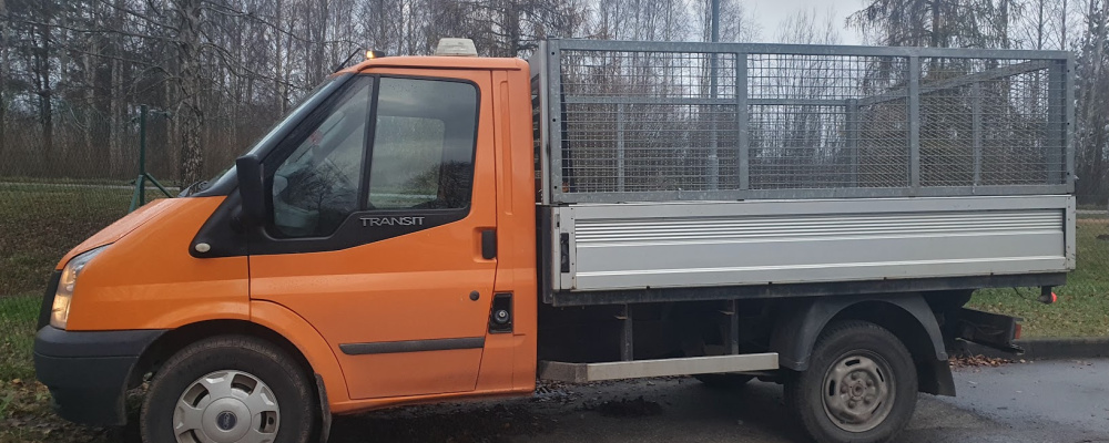 Izsludinām FORD TRANSIT rakstisku izsoli