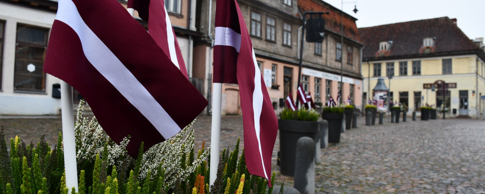 Daudz laimes, Latvija!