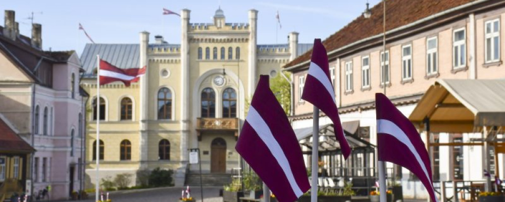 4. maija svētki Kuldīgas novadā