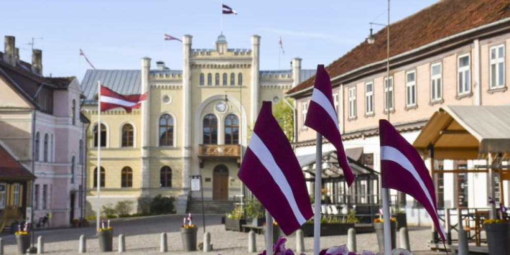 4. maija svētki Kuldīgas novadā