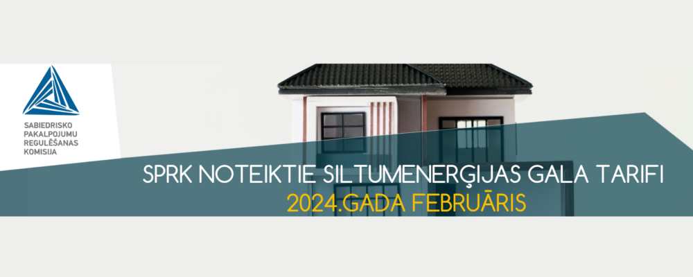 Aktuālie siltumenerģijas tarifi Latvijā februārī