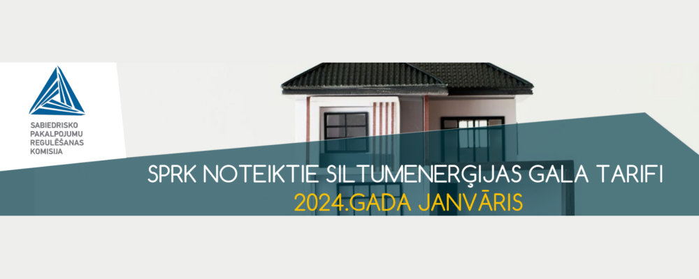 Aktuālie siltumenerģijas tarifi Latvijā janvārī