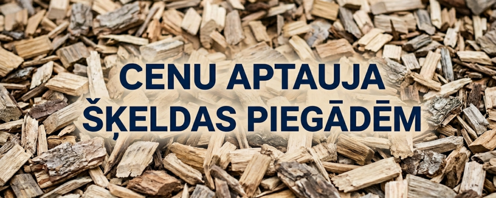 Uzaicinājums cenu aptaujai šķeldas piegādēm oktobrī