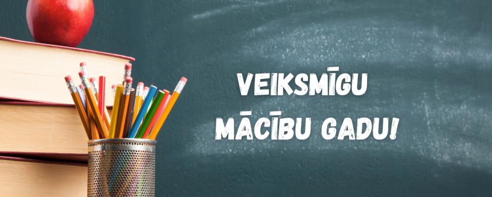 Sveicam Zinību dienā!