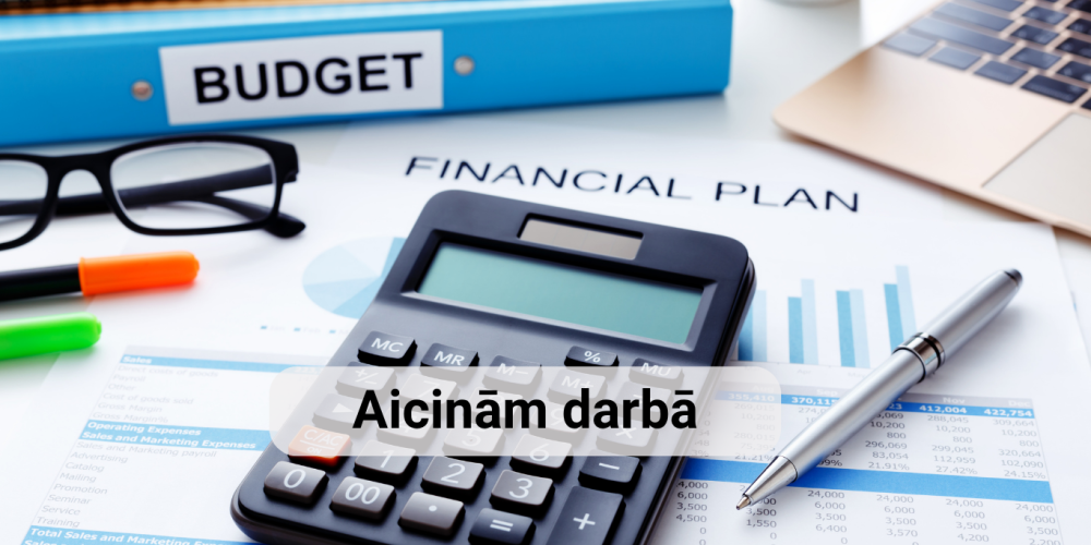 Vakance - Finanšu nodaļas vadītājs/-a / finanšu direktors/-e