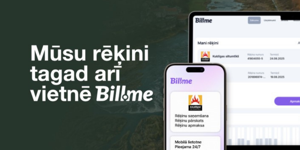 Rēķinu saņemšana vietnē Bill.me