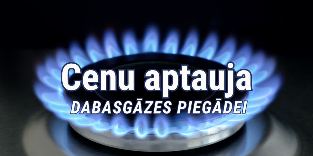 Uzaicinājums cenu aptaujai par dabasgāzes piegādi