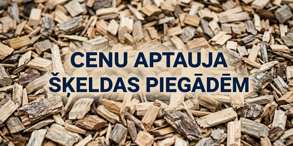 Uzaicinājums cenu aptaujai šķeldas piegādēm jūnijā